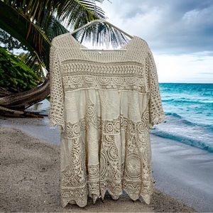 Crocheted Top No Brand